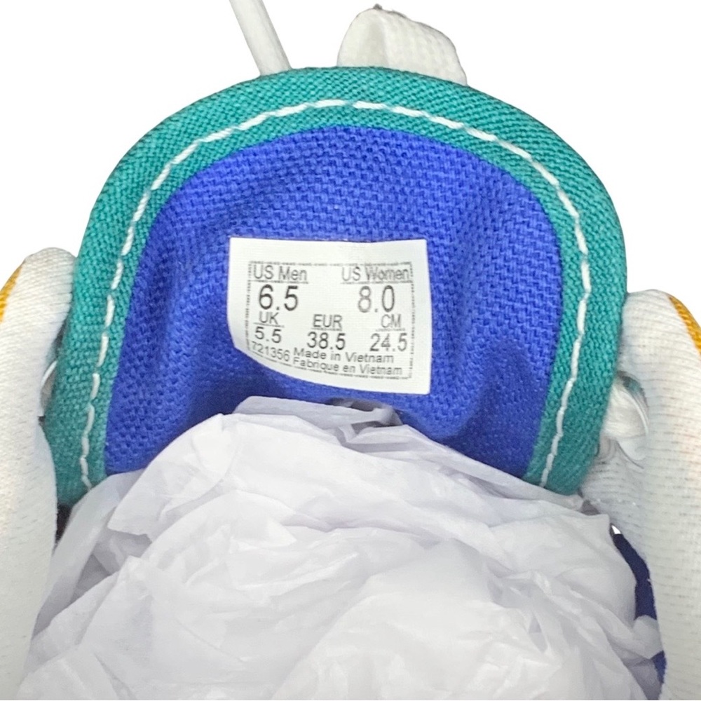 Vans | Unisex | Multicolor Block Canvas Skate Sne… - image 7